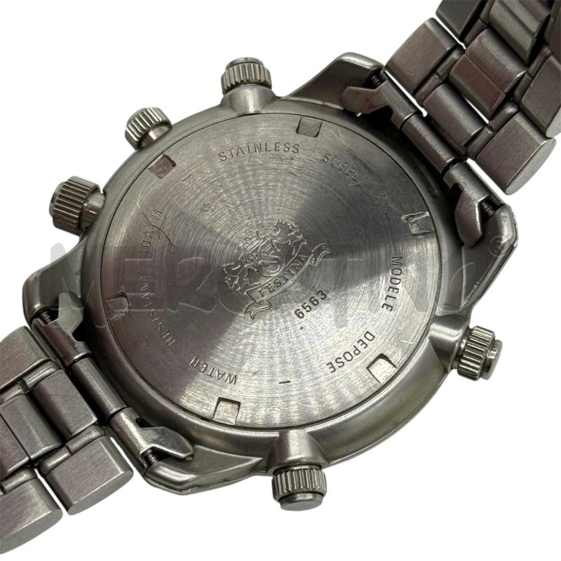 OROLOGIO DA POLSO FESTINA TONDO LANCETTE ROSSE | Mercatino dell'Usato Sandigliano 5