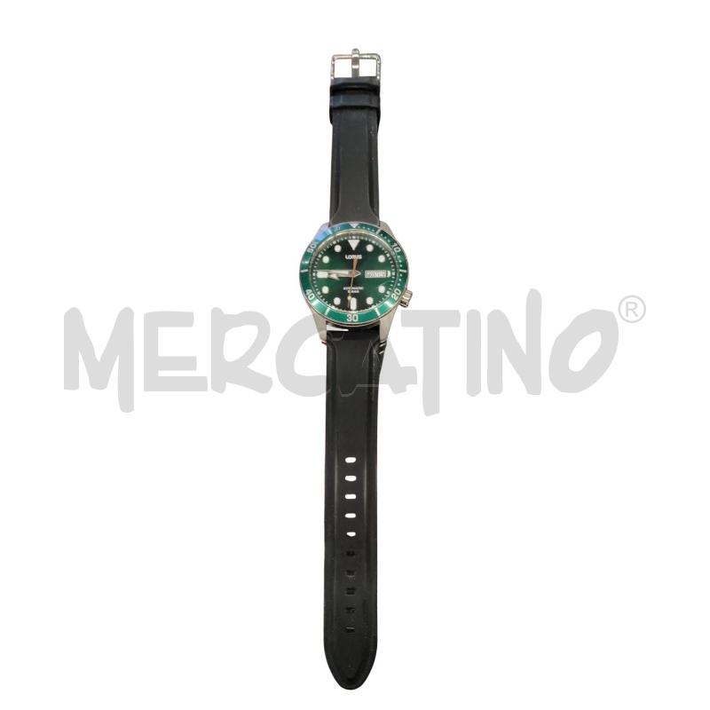 OROLOGIO DA POLSO LORUS AUTOMATICO VERDE | Mercatino dell'Usato Sandigliano 1