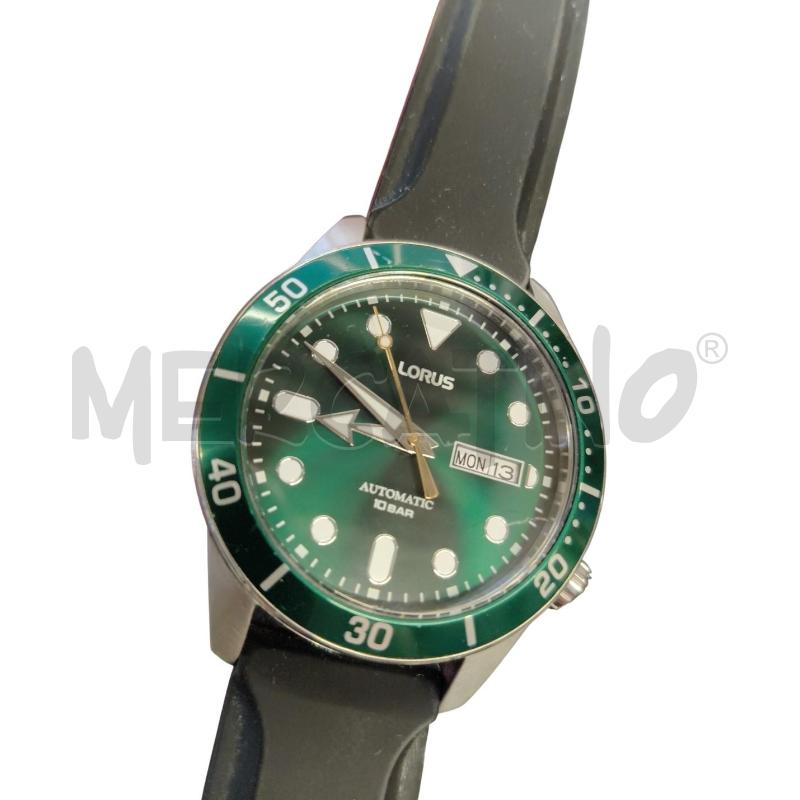 OROLOGIO DA POLSO LORUS AUTOMATICO VERDE | Mercatino dell'Usato Sandigliano 3