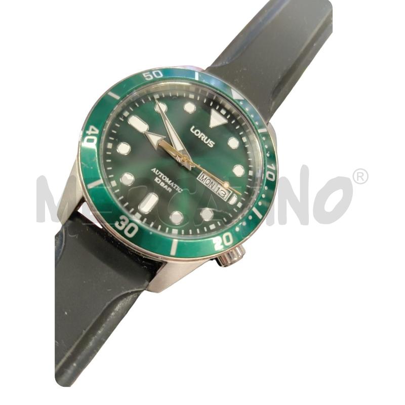 OROLOGIO DA POLSO LORUS AUTOMATICO VERDE | Mercatino dell'Usato Sandigliano 4