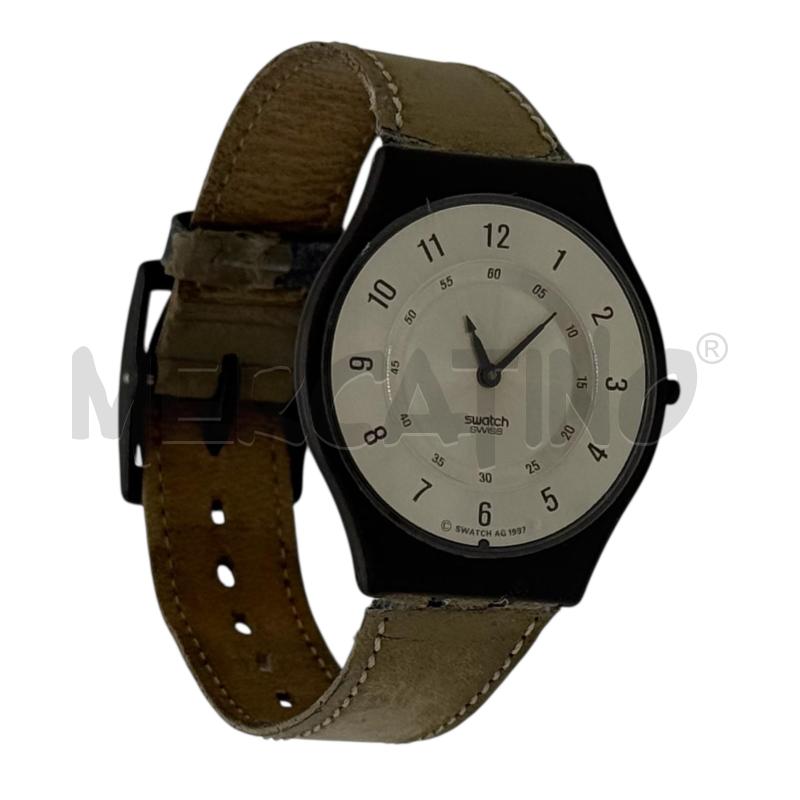 OROLOGIO DA POLSO SWATCH 838 MARR CINT BEIGE | Mercatino dell'Usato Sandigliano 1
