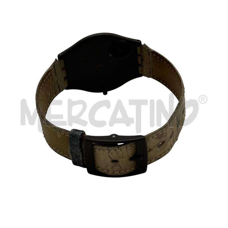 OROLOGIO DA POLSO SWATCH 838 MARR CINT BEIGE | Mercatino dell'Usato Sandigliano 2