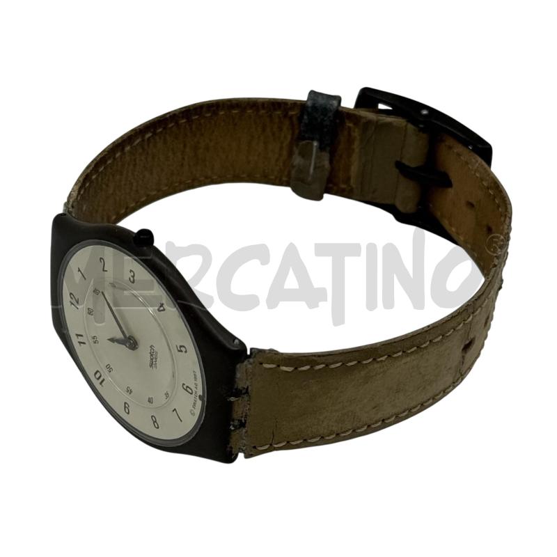 OROLOGIO DA POLSO SWATCH 838 MARR CINT BEIGE | Mercatino dell'Usato Sandigliano 4