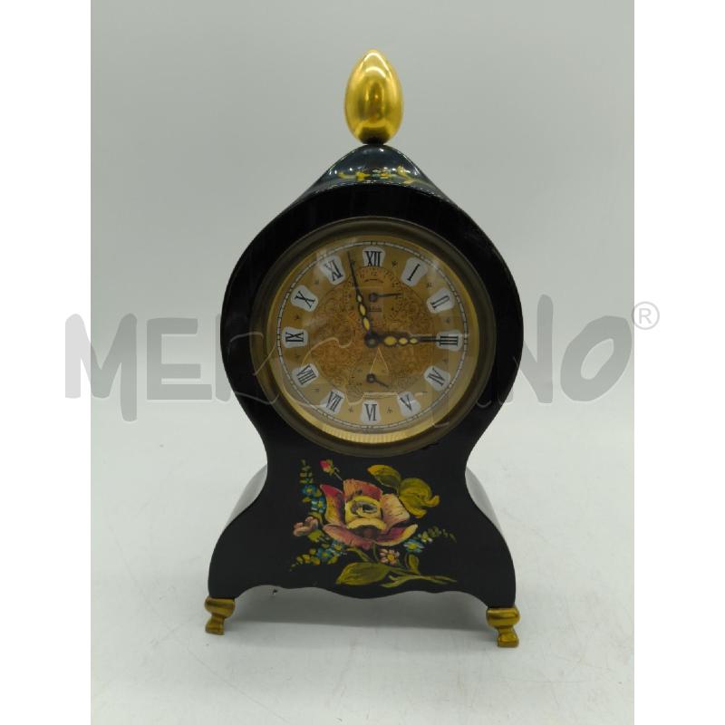OROLOGIO DA TVAOLO DECORATO WEHRLE  | Mercatino dell'Usato Sandigliano 1