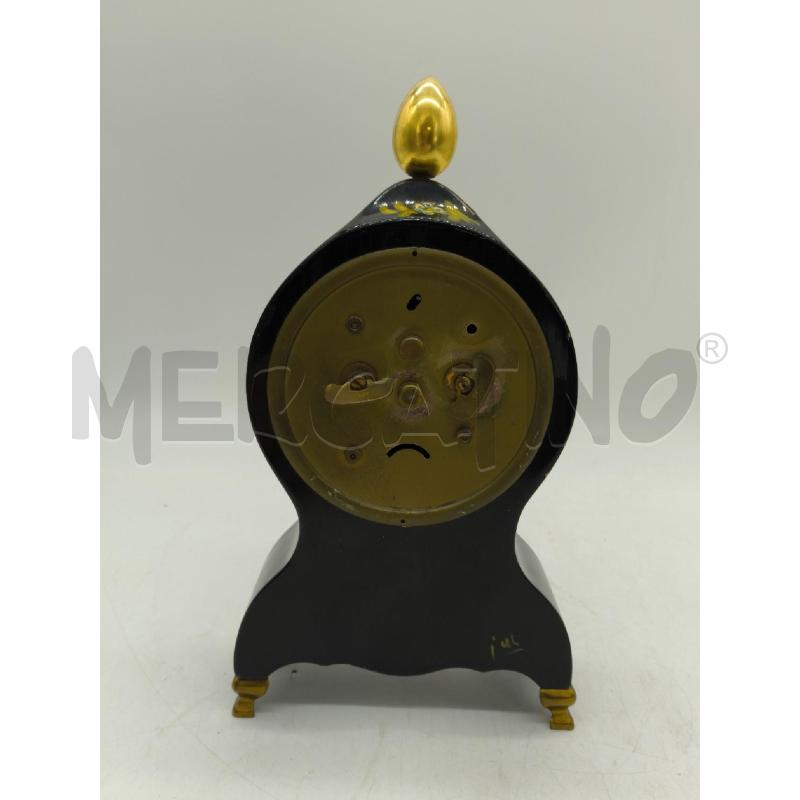 OROLOGIO DA TVAOLO DECORATO WEHRLE  | Mercatino dell'Usato Sandigliano 2