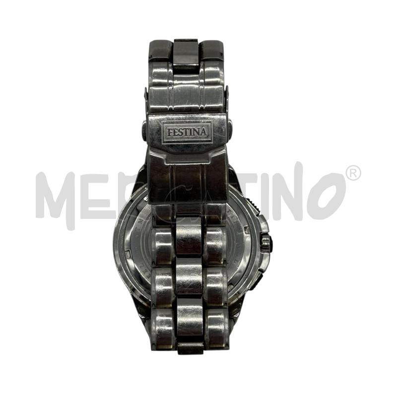 OROLOGIO FESTINA F16222 CIN ACCIAIO SCATOLA | Mercatino dell'Usato Sandigliano 3
