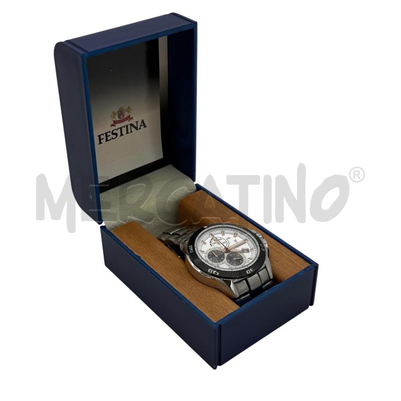 OROLOGIO FESTINA F16222 CIN ACCIAIO SCATOLA | Mercatino dell'Usato Sandigliano 5