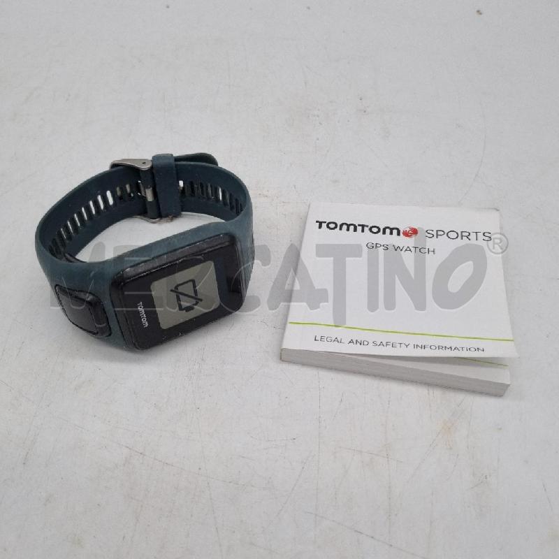OROLOGIO FITNESS TOMTOM SPARK 3 | Mercatino dell'Usato Sandigliano 1