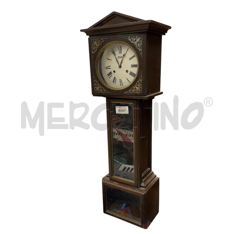 OROLOGIO PENDOLO A COLONNA DA TEST | Mercatino dell'Usato Sandigliano 1