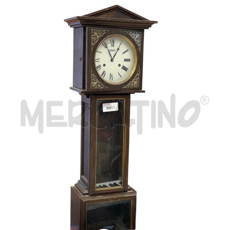OROLOGIO PENDOLO A COLONNA DA TEST | Mercatino dell'Usato Sandigliano 2