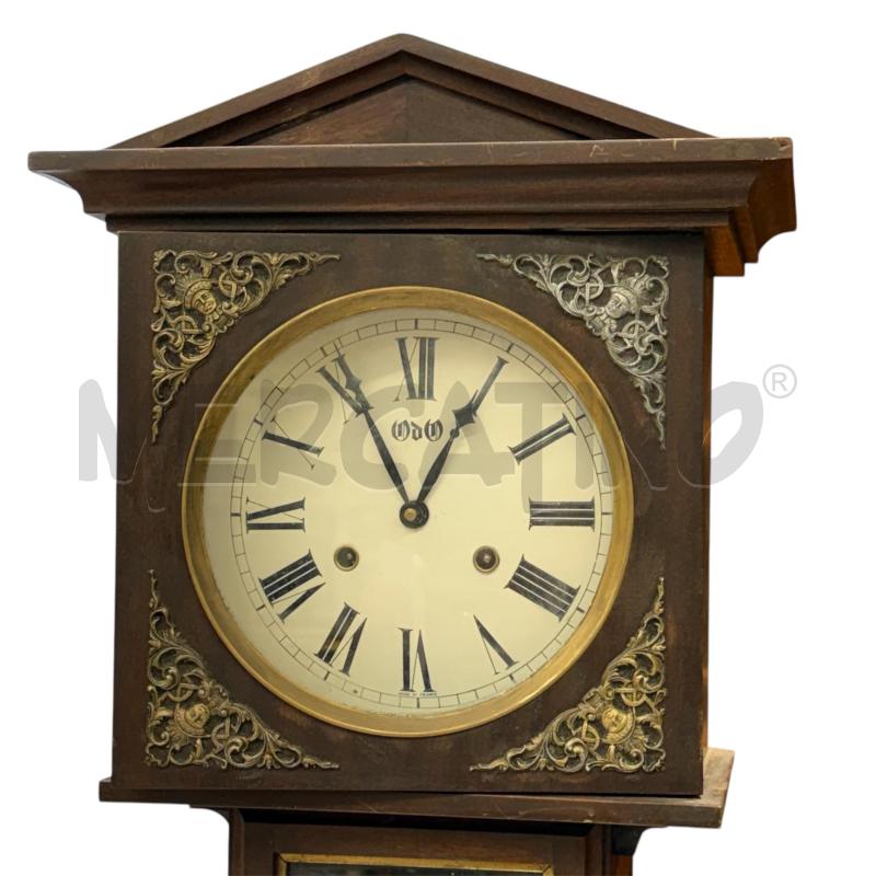OROLOGIO PENDOLO A COLONNA DA TEST | Mercatino dell'Usato Sandigliano 3