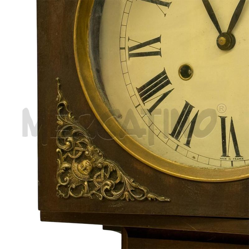 OROLOGIO PENDOLO A COLONNA DA TEST | Mercatino dell'Usato Sandigliano 5