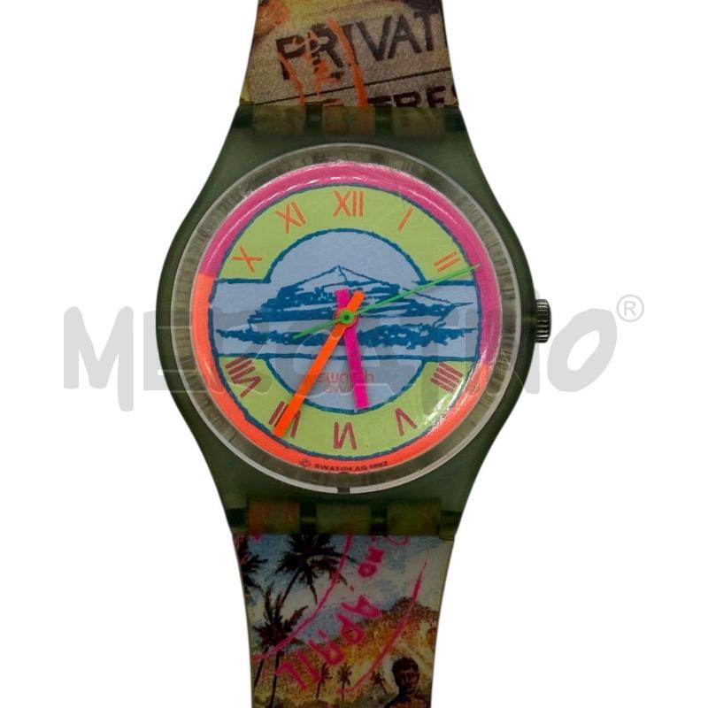 OROLOGIO SWATCH AG 1992 CINT VERDE | Mercatino dell'Usato Sandigliano 1