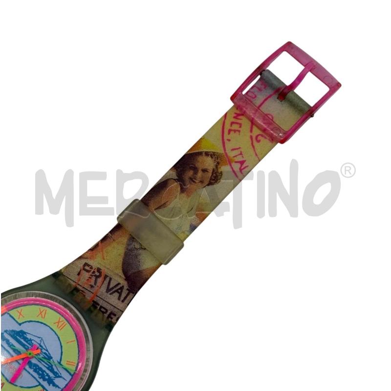 OROLOGIO SWATCH AG 1992 CINT VERDE | Mercatino dell'Usato Sandigliano 2
