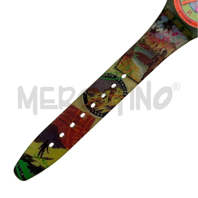 OROLOGIO SWATCH AG 1992 CINT VERDE | Mercatino dell'Usato Sandigliano 3