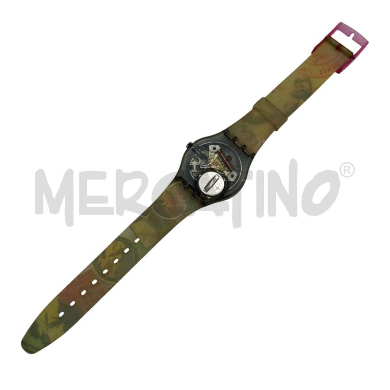 OROLOGIO SWATCH AG 1992 CINT VERDE | Mercatino dell'Usato Sandigliano 4