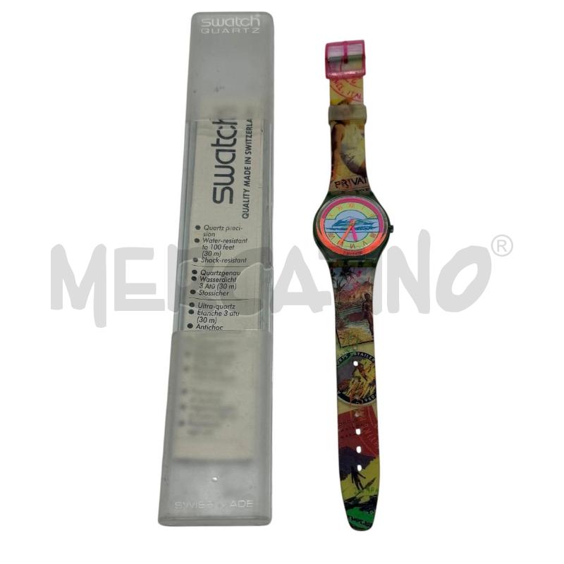 OROLOGIO SWATCH AG 1992 CINT VERDE | Mercatino dell'Usato Sandigliano 5