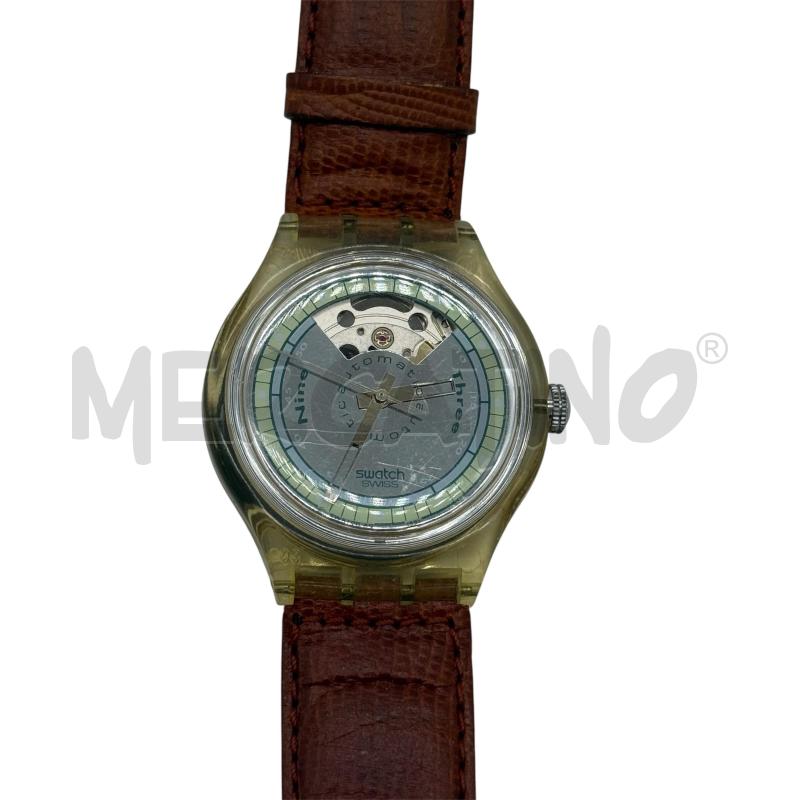 OROLOGIO SWATCH AUTOMATIC FRANCOIS CINT MARR | Mercatino dell'Usato Sandigliano 1