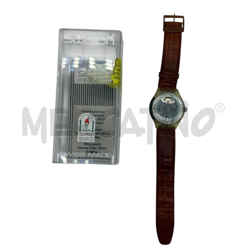 OROLOGIO SWATCH AUTOMATIC FRANCOIS CINT MARR | Mercatino dell'Usato Sandigliano 2