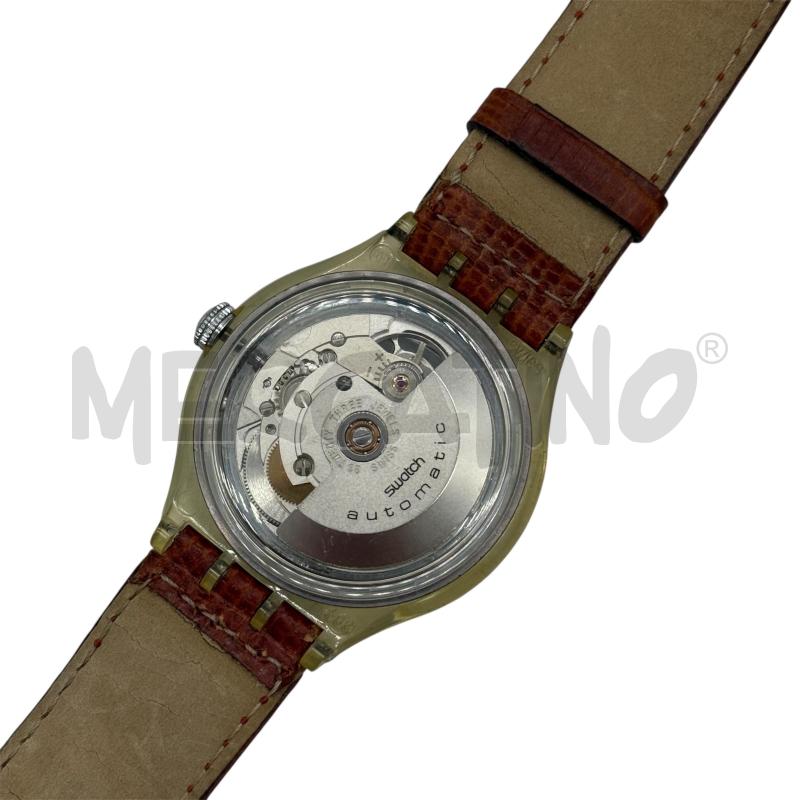 OROLOGIO SWATCH AUTOMATIC FRANCOIS CINT MARR | Mercatino dell'Usato Sandigliano 4