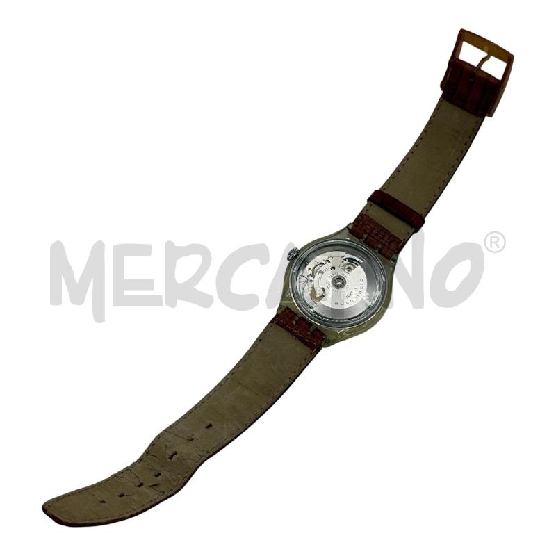 OROLOGIO SWATCH AUTOMATIC FRANCOIS CINT MARR | Mercatino dell'Usato Sandigliano 5