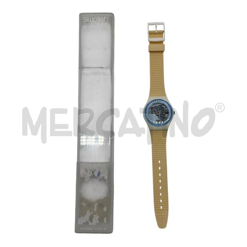 OROLOGIO SWATCH SWISS AG 1987 GIALLO | Mercatino dell'Usato Sandigliano 1