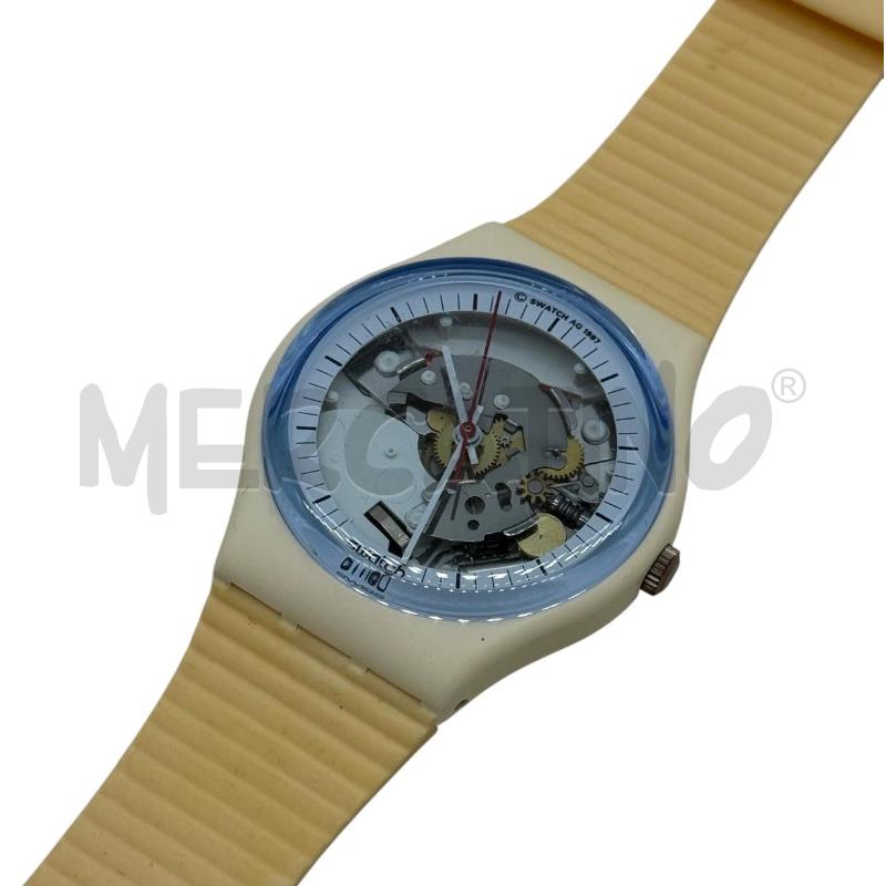 OROLOGIO SWATCH SWISS AG 1987 GIALLO | Mercatino dell'Usato Sandigliano 2