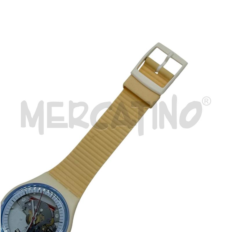 OROLOGIO SWATCH SWISS AG 1987 GIALLO | Mercatino dell'Usato Sandigliano 3