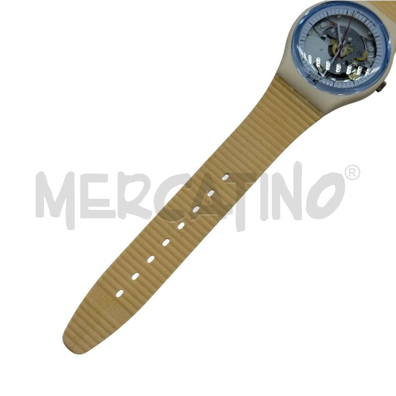 OROLOGIO SWATCH SWISS AG 1987 GIALLO | Mercatino dell'Usato Sandigliano 4