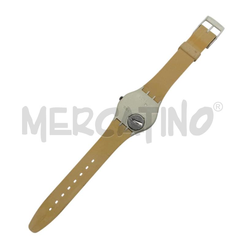 OROLOGIO SWATCH SWISS AG 1987 GIALLO | Mercatino dell'Usato Sandigliano 5