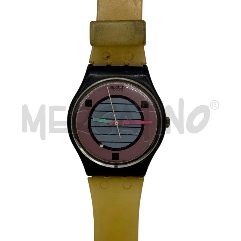 OROLOGIO SWATCH SWISS AG 1987 GIALLO TRASP  | Mercatino dell'Usato Sandigliano 1