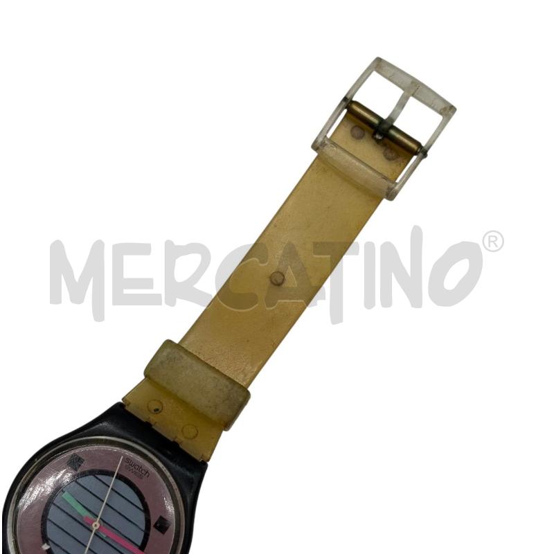 OROLOGIO SWATCH SWISS AG 1987 GIALLO TRASP  | Mercatino dell'Usato Sandigliano 2