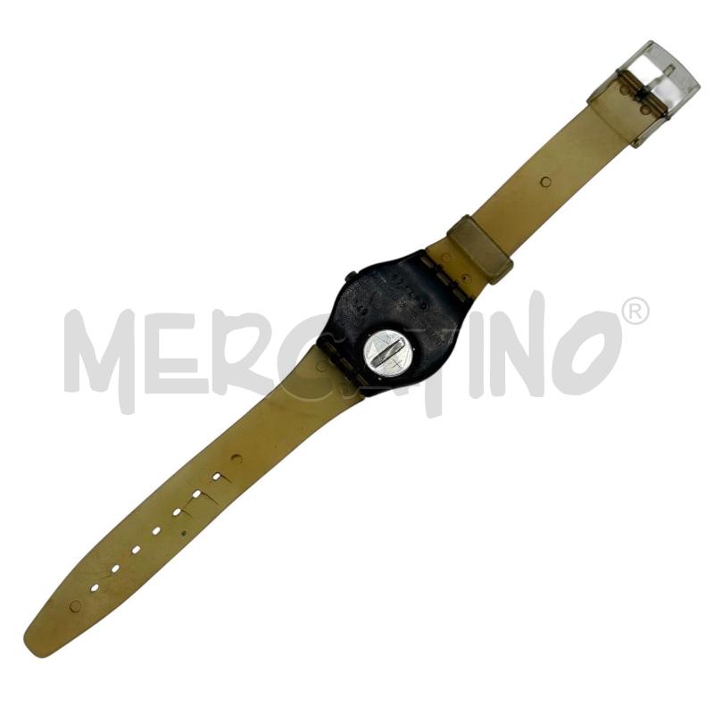 OROLOGIO SWATCH SWISS AG 1987 GIALLO TRASP  | Mercatino dell'Usato Sandigliano 4