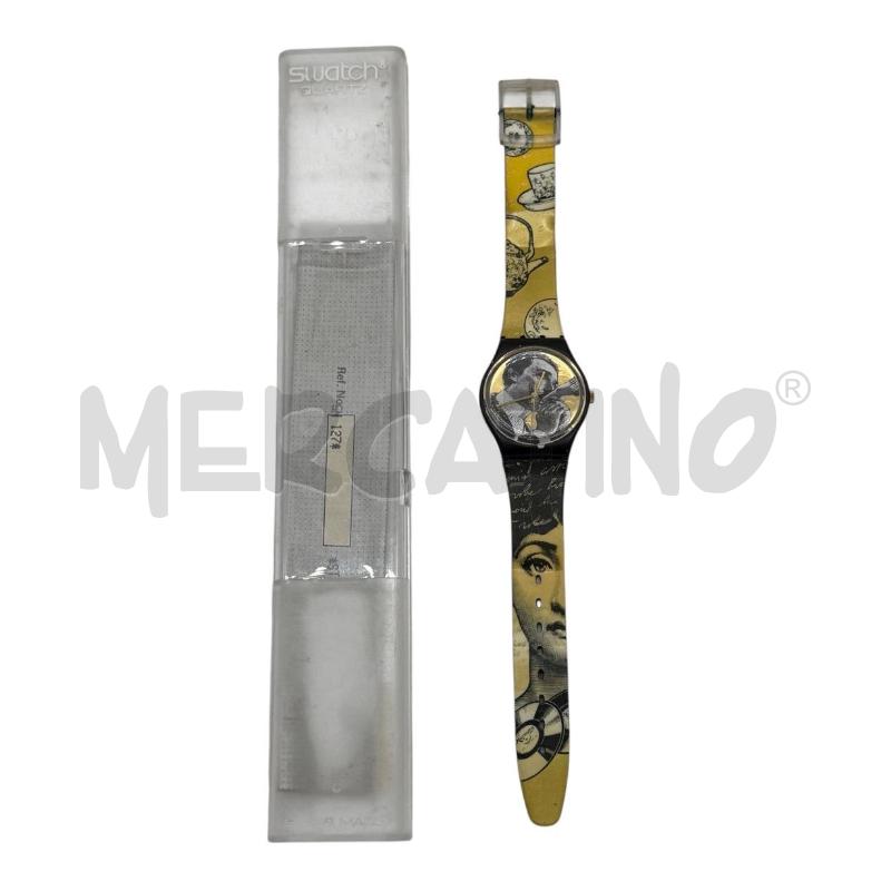 OROLOGIO SWATCH SWISS AG 1991 CINT GIALLO VISO | Mercatino dell'Usato Sandigliano 1