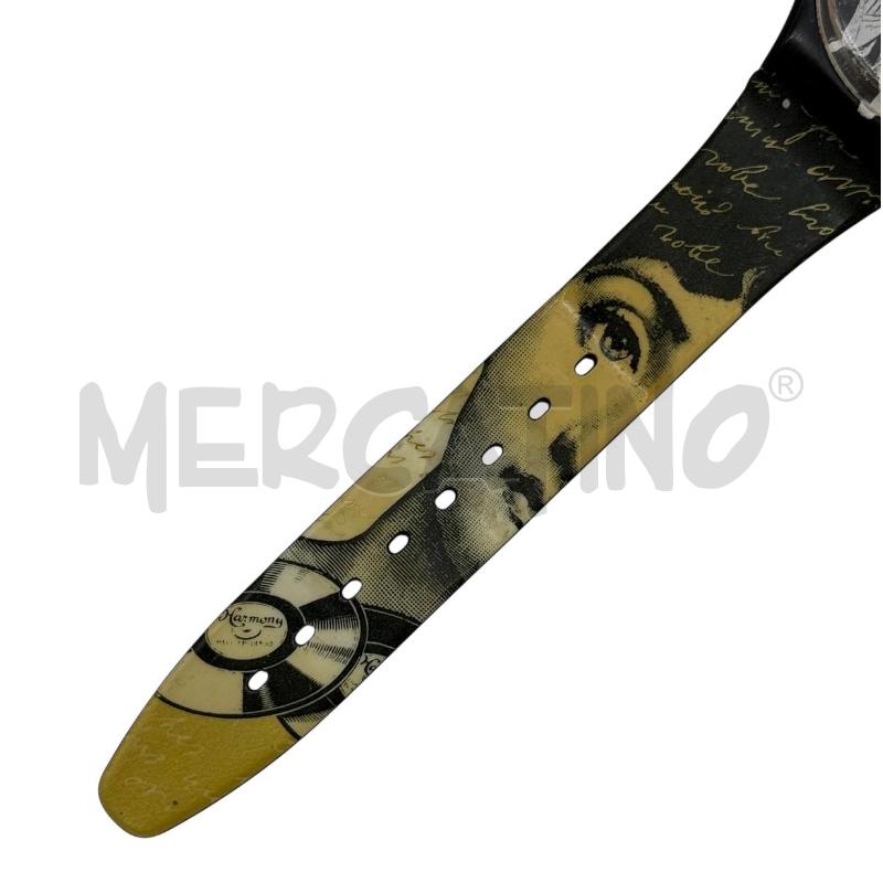 OROLOGIO SWATCH SWISS AG 1991 CINT GIALLO VISO | Mercatino dell'Usato Sandigliano 4