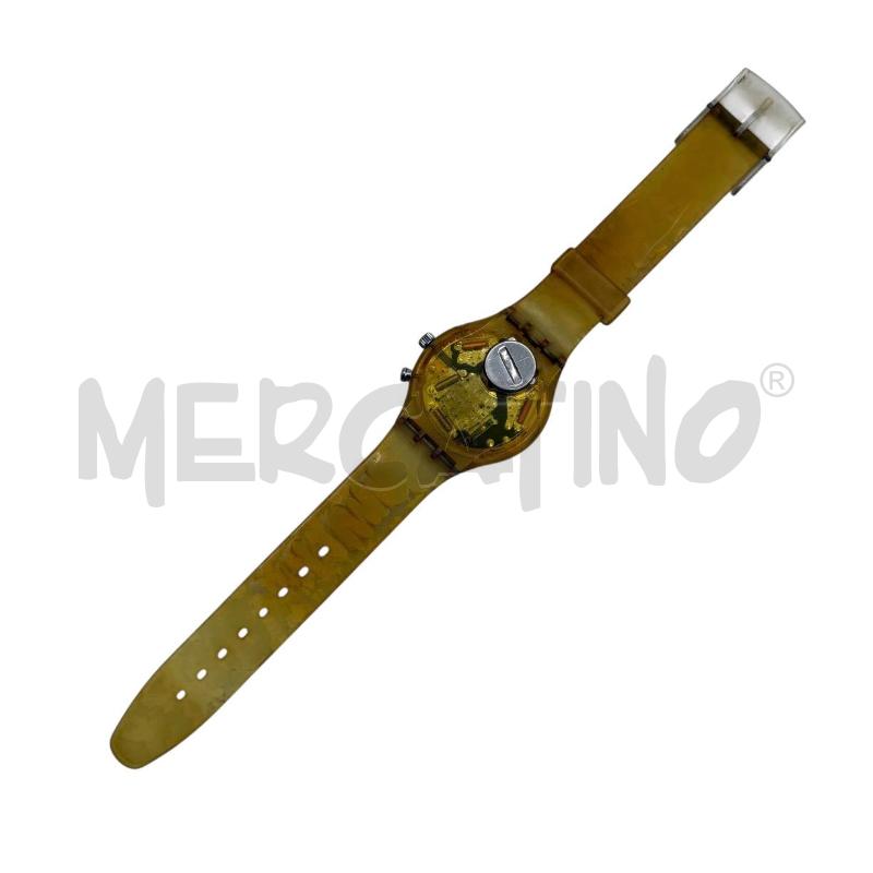 OROLOGIO SWATCH SWISS BLU ROSSO  | Mercatino dell'Usato Sandigliano 4