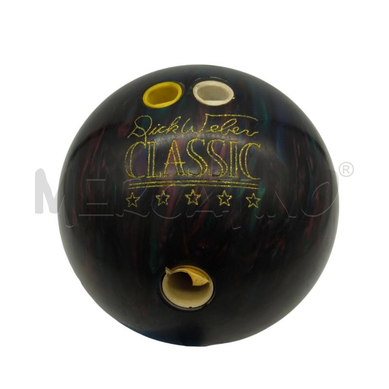 PALLA BOWLING DICK WEBER CLASSIC | Mercatino dell'Usato Sandigliano 1