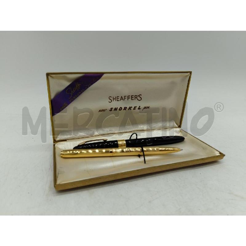 PENNA SHEAFFER'S NEW SNORKEL PEN | Mercatino dell'Usato Sandigliano 1