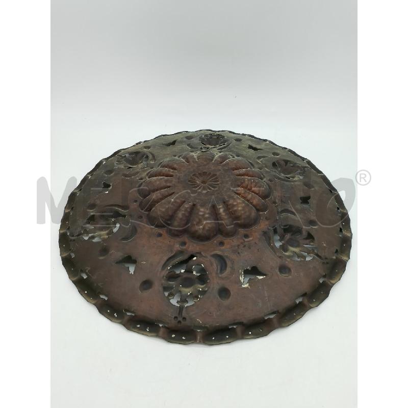 PIATTO DECORATIVO OTTONE  | Mercatino dell'Usato Sandigliano 3