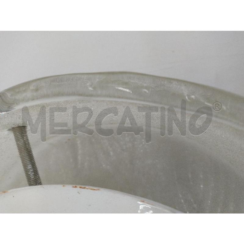 PLAFONIERA VETRO DI MURANO ICE | Mercatino dell'Usato Sandigliano 4