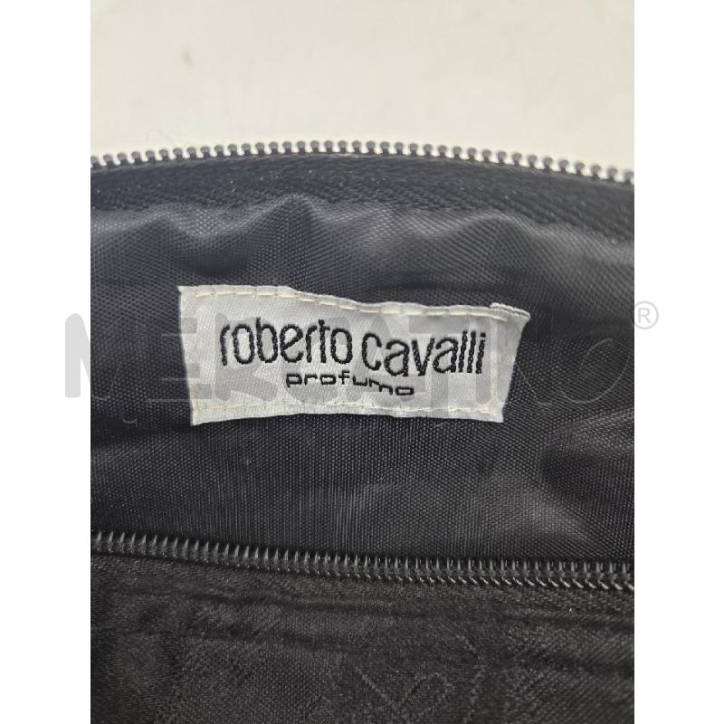 POCHETTE ROBERTO CAVALLI NERA | Mercatino dell'Usato Sandigliano 4