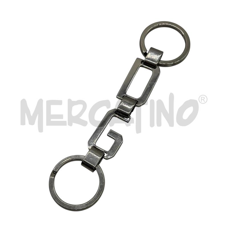 PORTA CHIAVI DOLCE E GABBANA METALLO ARGENTATO | Mercatino dell'Usato Sandigliano 2