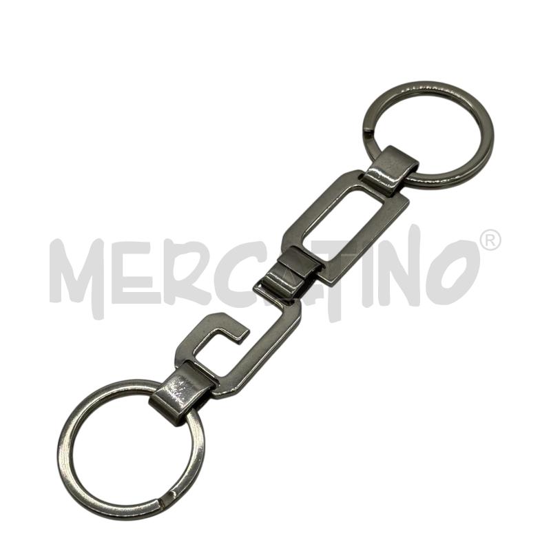 PORTA CHIAVI DOLCE E GABBANA METALLO ARGENTATO | Mercatino dell'Usato Sandigliano 3
