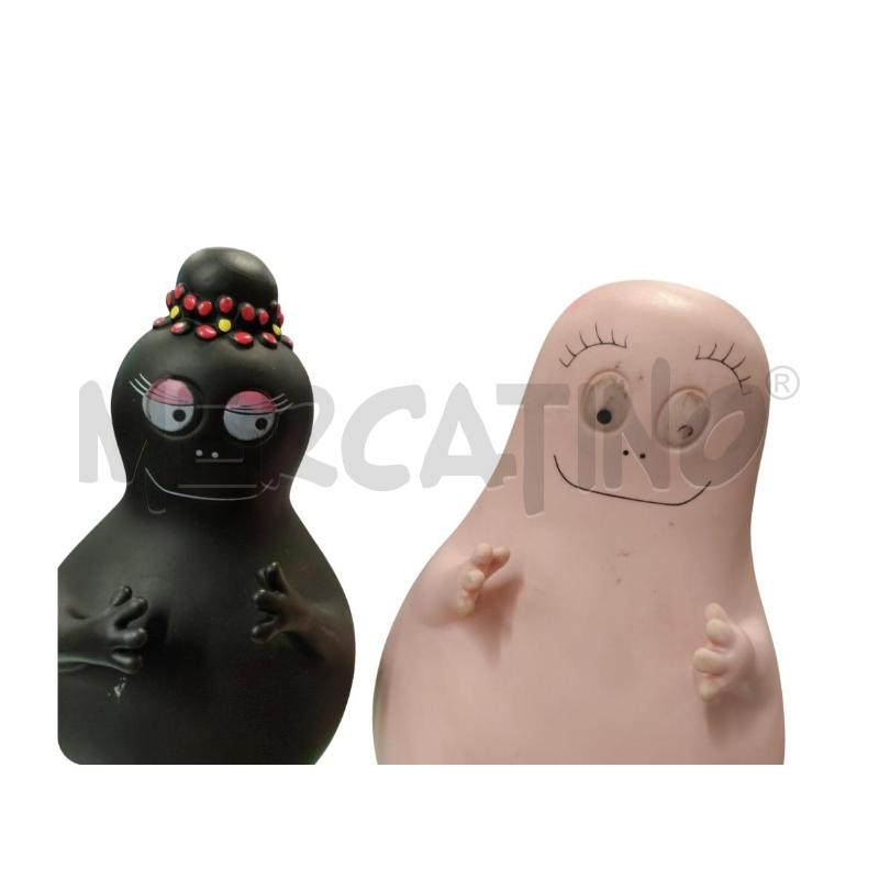 PUPAZZI BARBAPAPA FABIANPLASTICA PZ.8 | Mercatino dell'Usato Sandigliano 3