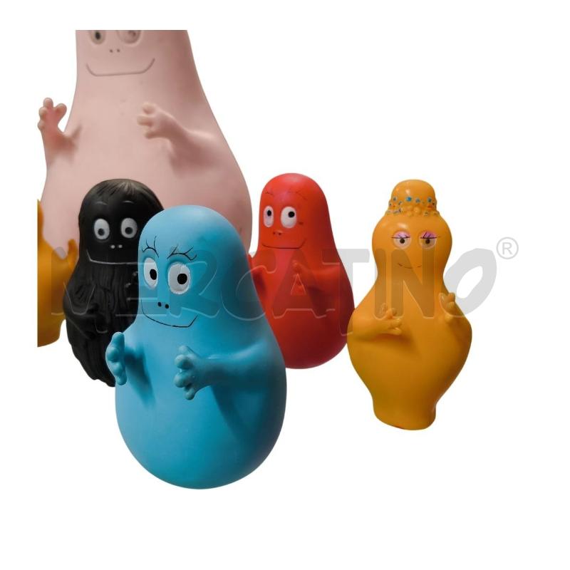 PUPAZZI BARBAPAPA FABIANPLASTICA PZ.8 | Mercatino dell'Usato Sandigliano 4