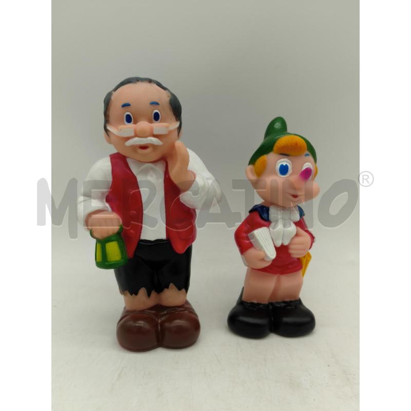 PUPAZZO PINOCCHIO E GEPPETTO  | Mercatino dell'Usato Sandigliano 1
