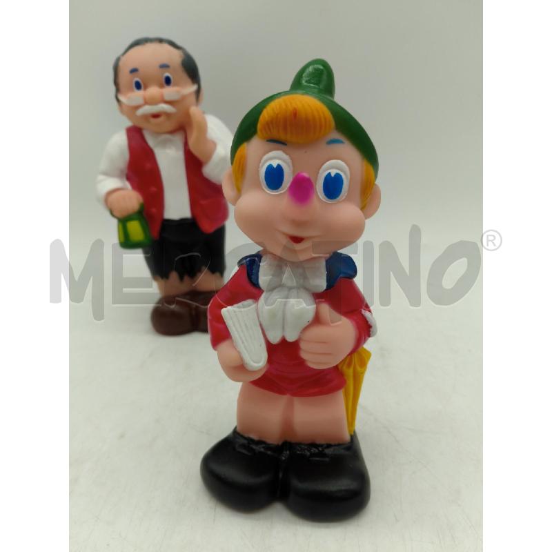 PUPAZZO PINOCCHIO E GEPPETTO  | Mercatino dell'Usato Sandigliano 2