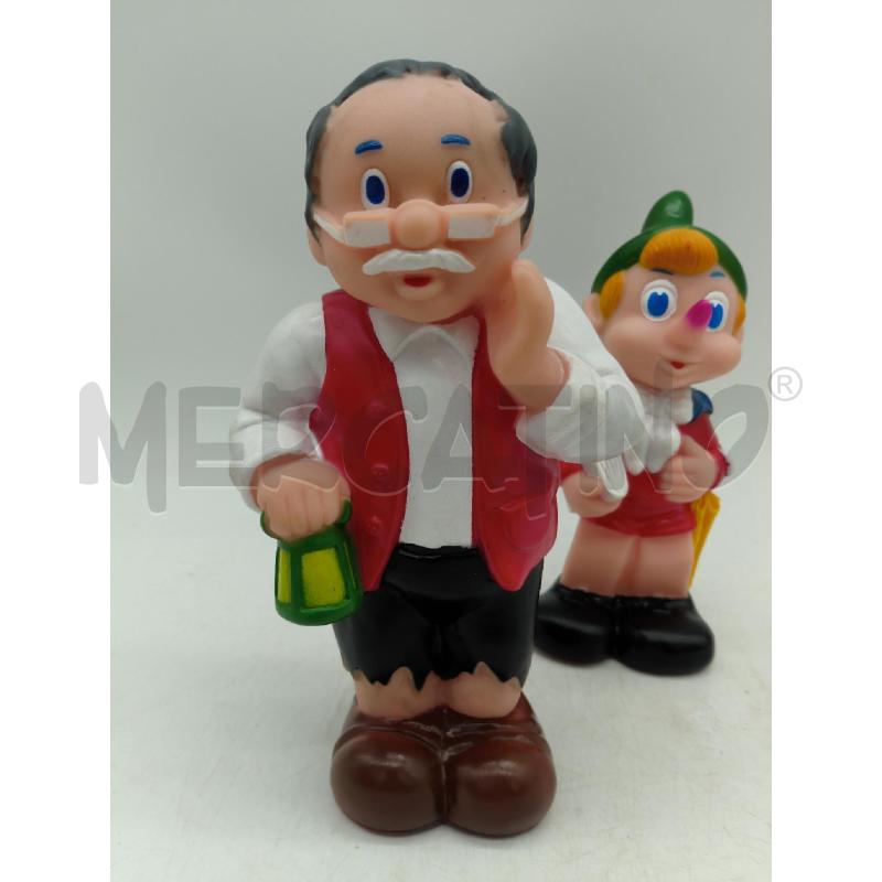 PUPAZZO PINOCCHIO E GEPPETTO  | Mercatino dell'Usato Sandigliano 3