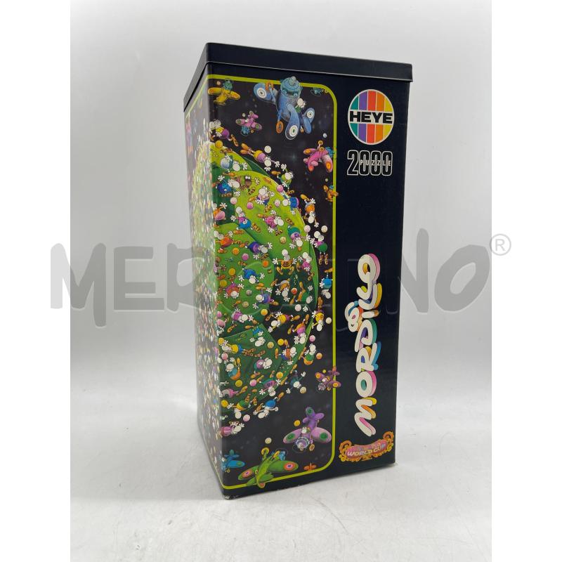 PUZZLE 2000 PZ HEYE NORDICO  | Mercatino dell'Usato Sandigliano 1