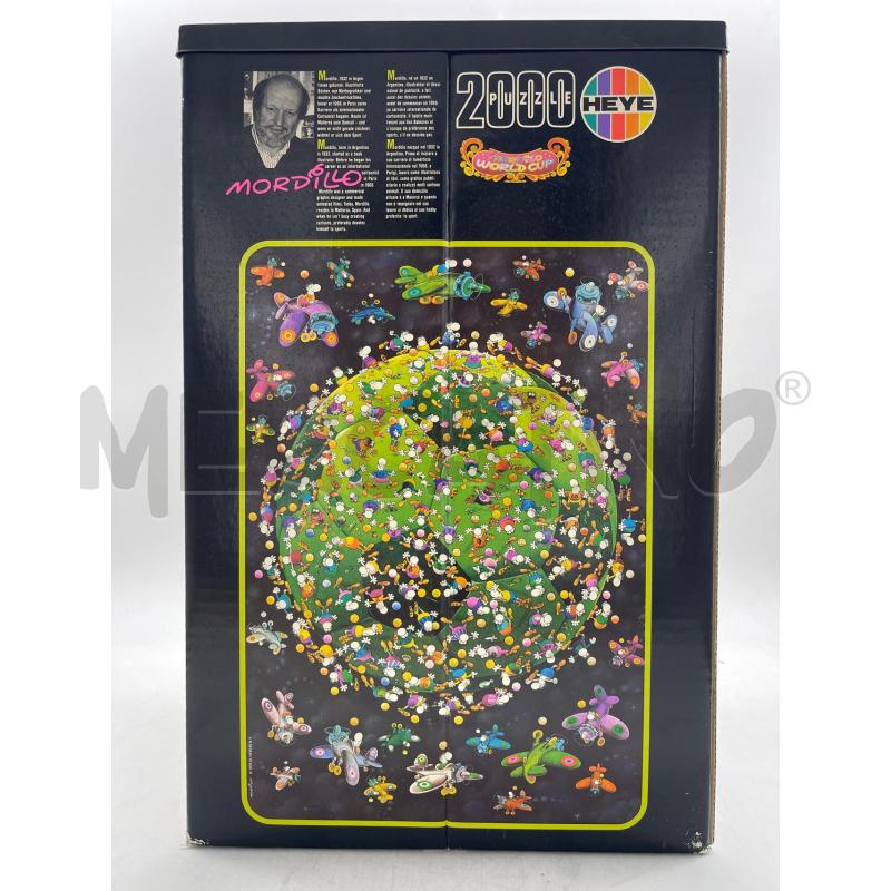 PUZZLE 2000 PZ HEYE NORDICO  | Mercatino dell'Usato Sandigliano 2